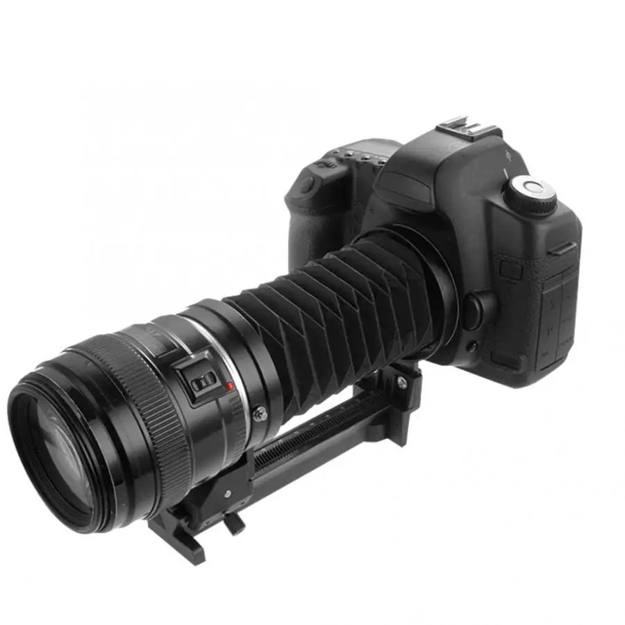 Macro-Bælg Skyder kameraet dolly Makro Tæt Op Bælge Kamera Udvidelse Stativ Mount Adapter til Sony NEX skyder kamera 4