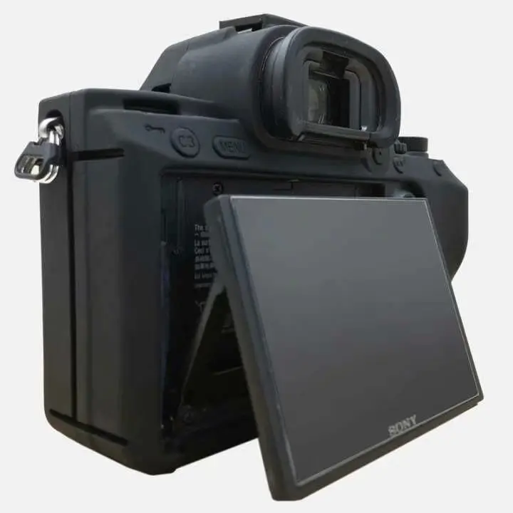 Kamera, Video Taske Blød silikone Gummi Beskyttelse Tilfældet for Sony ILCE-7M3 A7M3 A7III Beskyttelse, Tilbehør Holdbar 4
