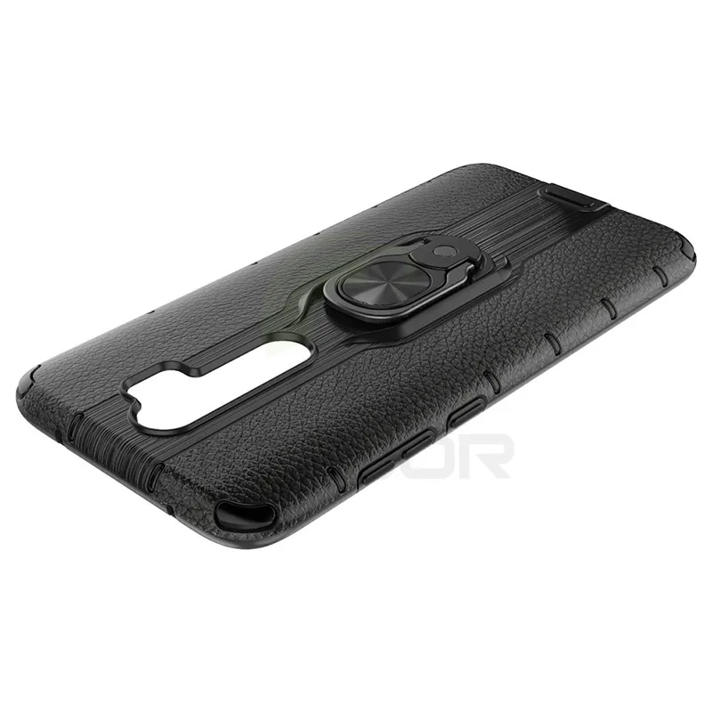 Tilfældet For Xiaomi Redmi Note 8 Pro Cover Metal Ring Indehaveren Coque Stødsikkert Rustning Kofanger For Redmi Note 8 Note8 Pro Ring Sag 4