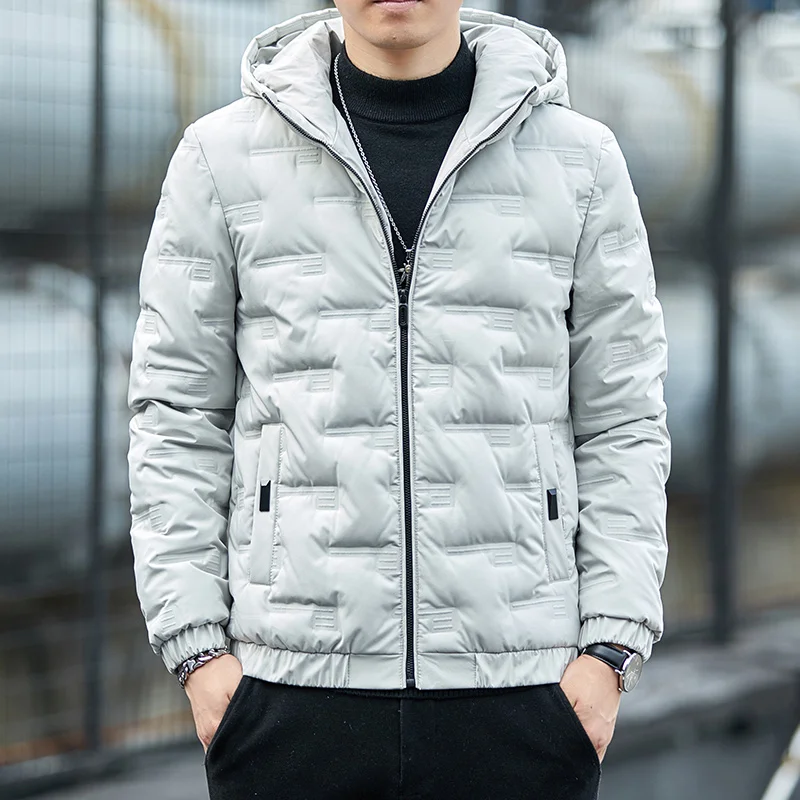 Down Jacket er Let Og Tynd, Kort Stil Plus Voluminøse Størrelse Fashionable Smukke Vinter-2021 Nye Frakke Dreng koreanske Version Varm 4