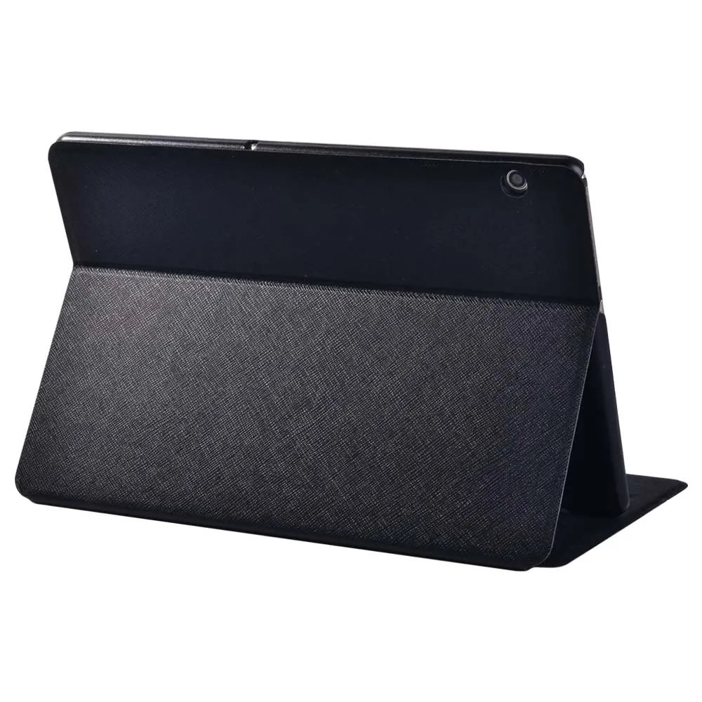 Indledende 26 Bogstaver Læder Flip Tablet Cover Tilfældet for Huawei MediaPad T5 10/MediaPad T3 10 9.6/MediaPad T3 8.0/M5 Lite/M5 10.8