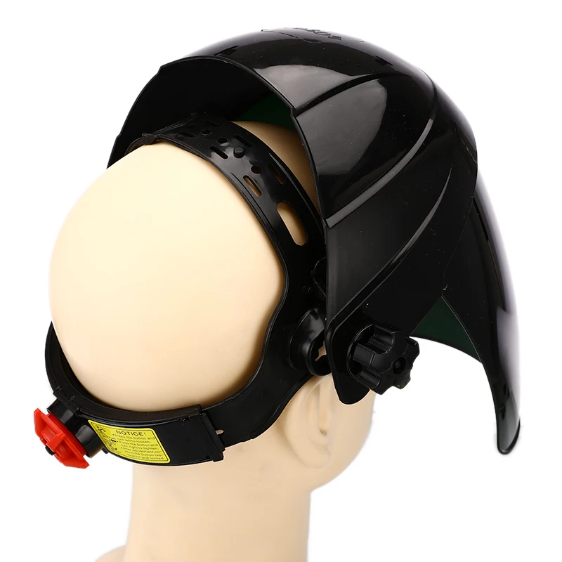 Sikkerhed-Maske-Transparent Linse, Anti-UV, Anti-chok-svejsehjelm ansigtsskærm Solder Mask Svejsning Maske Øje Beskytte Skjold 4