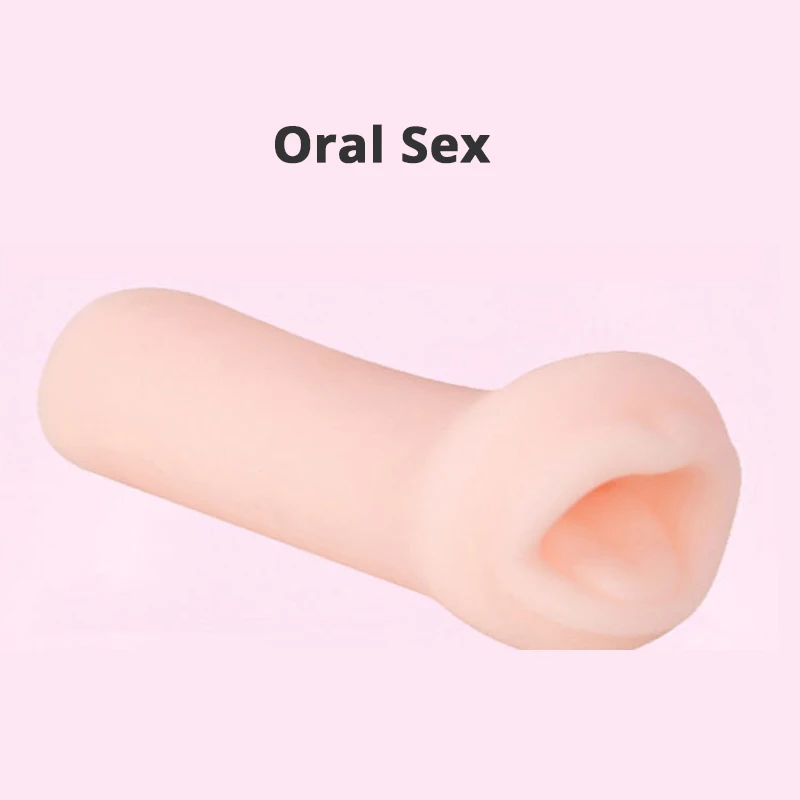 Sex værktøjer til mænd mandlige masturbator oral sex skeden fast fisse lomme vende formen lille mund sex legetøj voksen produkter køn dolll 4