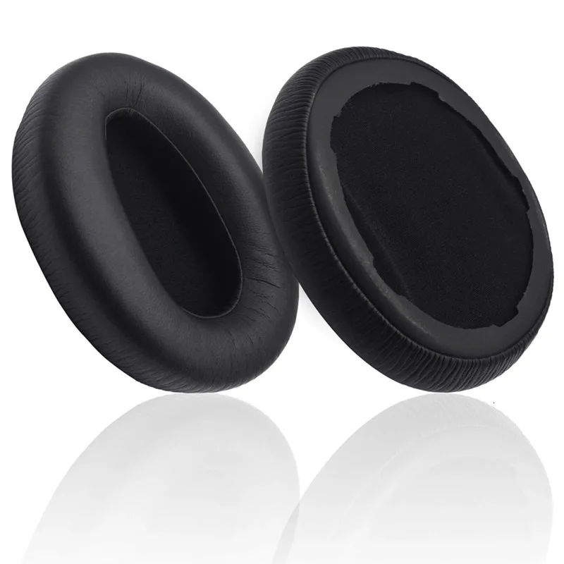 Udskiftning Ear-Pads For Sony MDR-10RBT MDR-10RNC MDR-10R-Hovedtelefoner, Øre Puder Cover Memory Foam Bløde Ørepuder i Læder Ew# 4