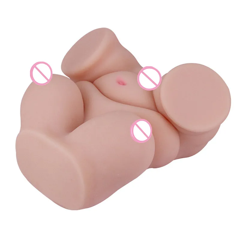 Nyeste! Store Bryster Fat Halv Krop Sex Dukke Mandlige Masturbator 4D Realistisk Vagina og Anal Love Doll Voksen Produkter Sex Shop 4