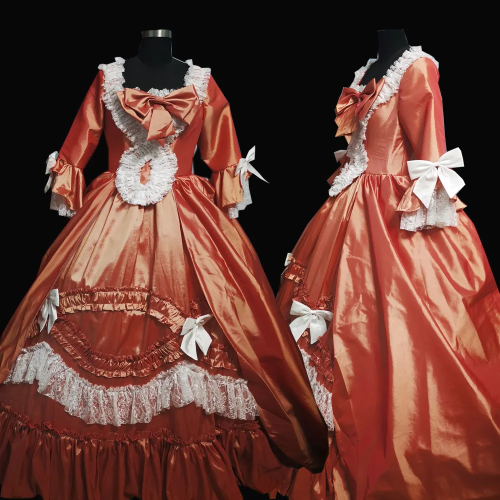 18 Århundrede borgerkrig Southern Belle Kjole aften Kjole/Victoriansk Lolita kjoler/kjole scarlett US6-26 SC-1024 4