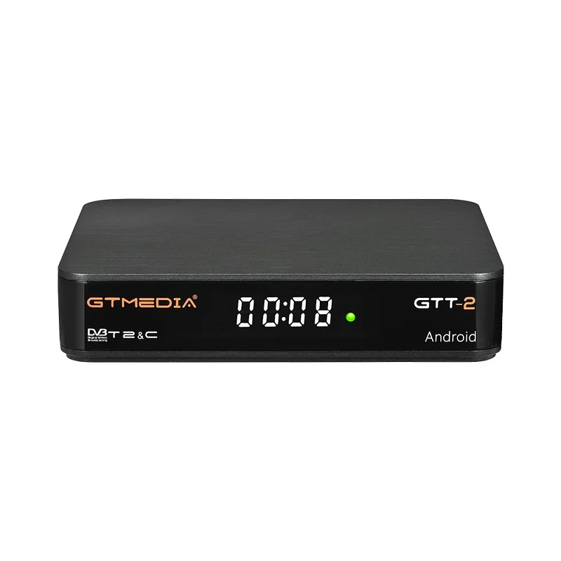 GTMEDIA GTT2 Smart TV-Boks DVB-T2/C 2g+8g 1080p android 6.0 Amlogic S905D 4K H. 265 Indbygget Wifi 2,4 G IPTV-Sep-Top Boks 4