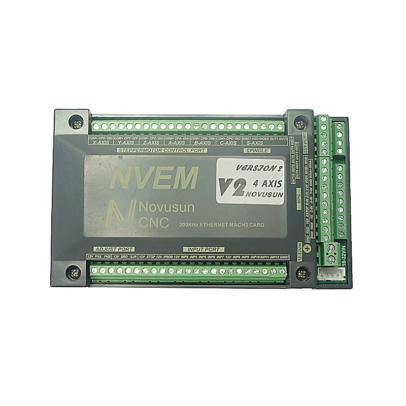 Ethernet Mach3 Kort 3 4 5 6-Akset CNC Router Milling Machine control-kort 4