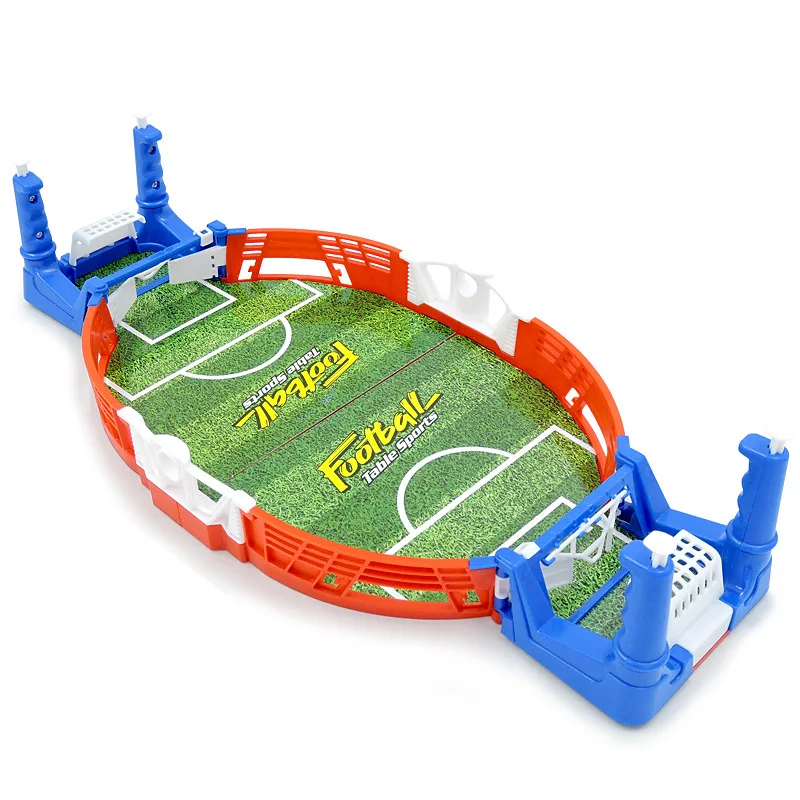 Mini Table Sports Football Soccer Arcade Party Spil Dobbelt Kamp Interaktivt Legetøj til børn Børn Voksne 4