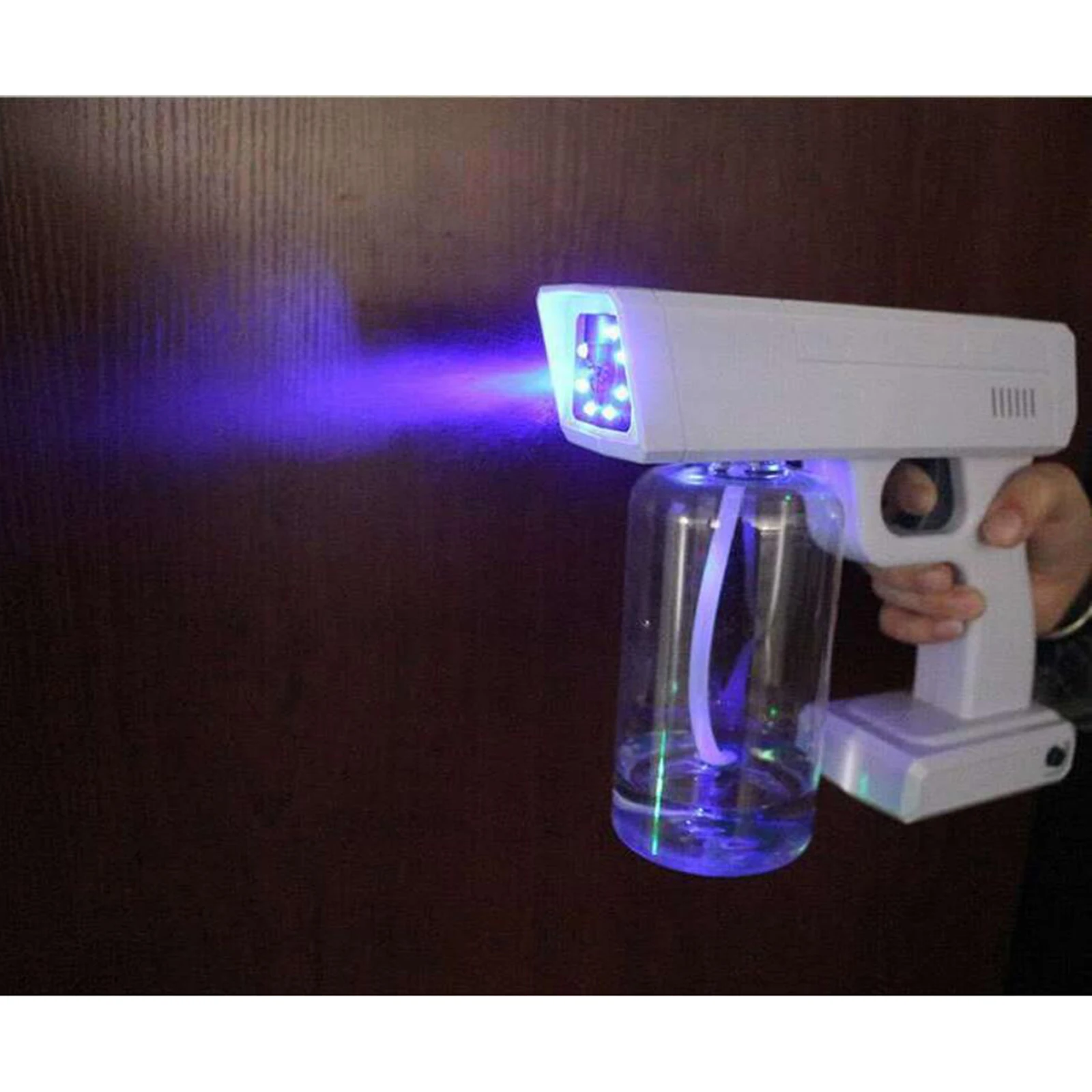 500ml USB Nano Forstøvning Sanitizer Trådløse Desinficerende Spray Pistol Sprøjte 4