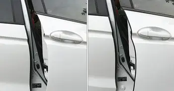 5M universal Anti-Kollision Side Døren Kant Vagt Bil gummikant strip Beskyttelse Mærkat Strip Tætning Strimler dekorative bånd 0
