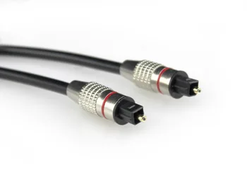 5m7mSPDIF Fiber Optisk Toslink Kabel-Audio-1m 2m 8m 10m for TV-boksen PS4 højttalerkabel Soundbar Forstærker, Subwoofer