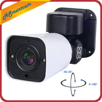 5MP AHD 4in1 Bullet PTZ Security CCTV HD-Kamera Vejrandig 4X Optisk Zoom-IR Night Vision Udendørs PTZ-AHD CVI Kameraer 32347