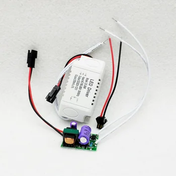 5pc Eksterne LED-Driver belysning transformer 8-25W/25-36W Input180-265V til SMD Loft-Panel Lys Strømforsyning Plast Cover 3434