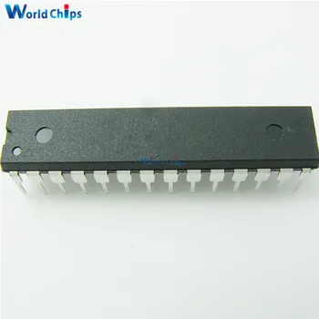 5PCS ATMEGA328 ATMEGA328P ATMEGA328P-PU DIP-28 Microcontroller Til Arduino UNO Bootloader 1