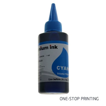 5PCS/SÆT 100ML universal dye blæk refill kit-kompatible HP, Epson, Canon, Brother, Lexmark, Dell printer blæk patroner 4