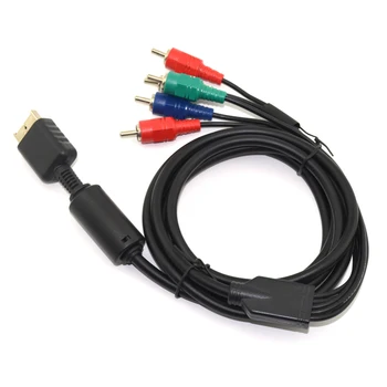 5RCA Component AV-Audio-Video-Kabel HD-TV kabel Til Playstion 2 Til PS2 til PS3 Controller 0