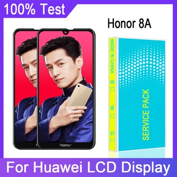 6.09 tommer Skærm Til Huawei Honor 8A LCD-Touch Screen Digitizer Skærm JAT-L09 L41 LX1 For Huawei Honor8A JAT-L29 2