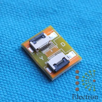 6-Pin til 6-Pin ZIF 0,5 mm FFC Kabel-Extension-Stik Adapter 2pcs/masse 0