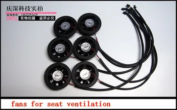 6 stk/ masse, fans til autostol ventilation funktion 2