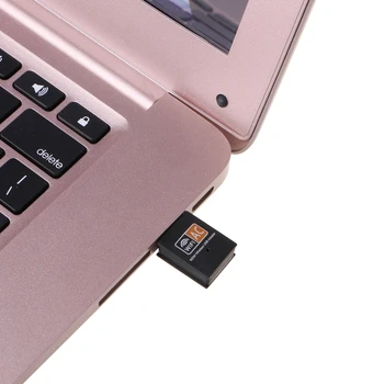 600 M 2,4 G 5G AC AU Dual Band Wireless USB-Kort, WiFi USB Adapter til Bærbar