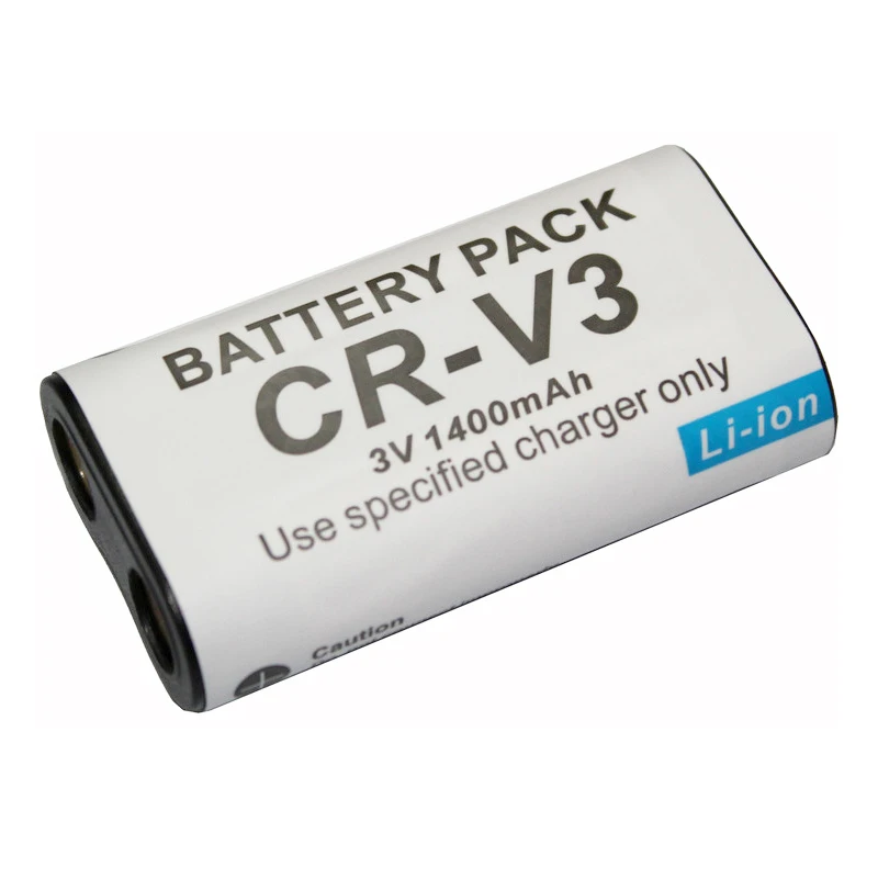 2stk 1400mAh CR-V3 CRV3 Genopladelige Li-ion-Kamera Batteri + Oplader Til Kodak C340 C310 C530 C875 C743 DX6340 C360 C433 D4104 5