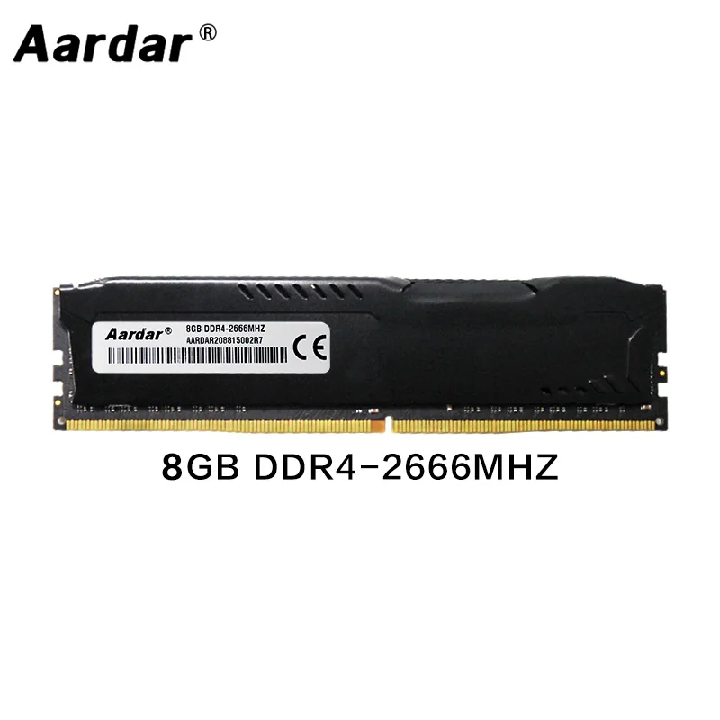 Memoria DDR4 Ram 8GB 16GB 2400MHz 2666MHz DIMM-Desktop Hukommelse, Understøtter Bundkortet Memoria RAM DDR 4 Random Access Hukommelse til PC 5