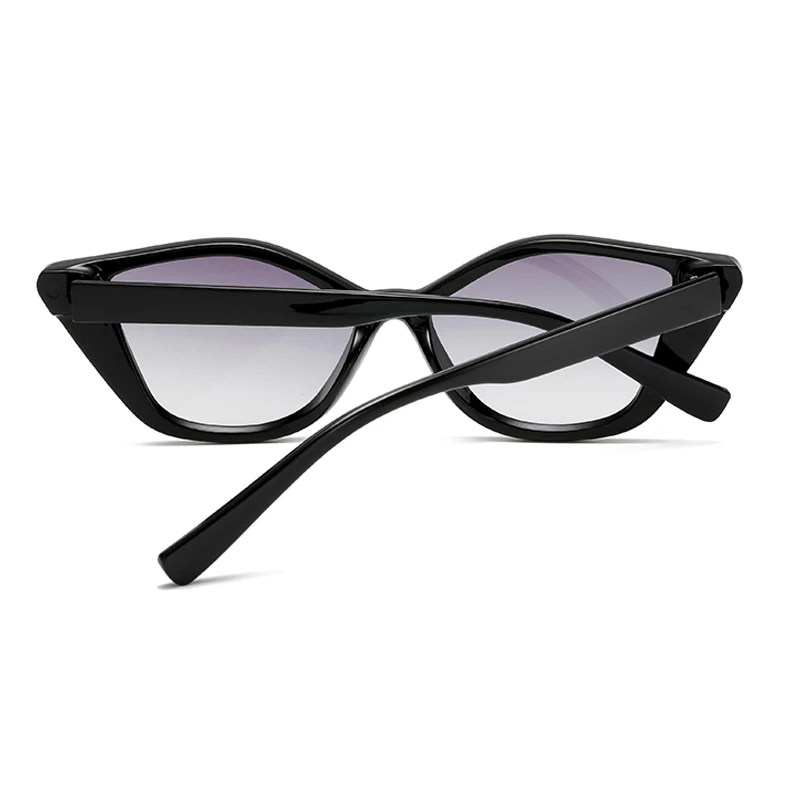 2020 Nye Cat Eye Solbriller Kvinder Brand Designer Luksus Gradient Linse Sol Briller Damer Vintage Nuancer UV400 Oculos Feminino 5