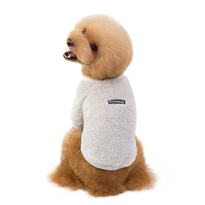 Luksus Designer Hund Tøj til Små og Store Hunde Vinter Varm Blød Pet Tøj til Hunde York 2020 Kat fransk Bulldog Tøj 5