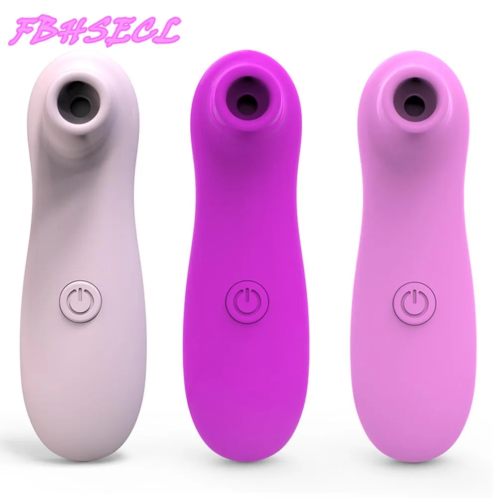 FBHSECL 10 Speed Klitoris Sucker Vibrator Brystvorte Suger Sex Mundtlig Slikning Klitoris, Vagina Stimulator Sex Legetøj til Kvinder 5