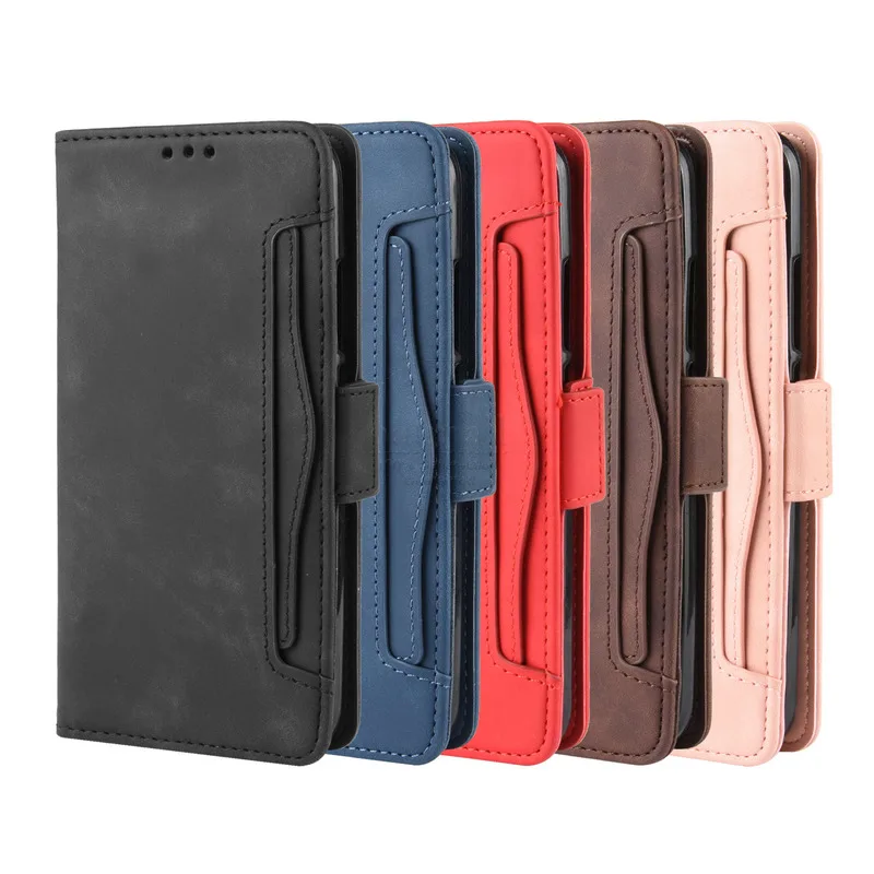 Tegnebog Tilfælde, Xiaomi Redmi Note 9 Pro 5G Tilfælde Magnetisk Lukning Book Flip Cover Til Note 9Pro Læder kortholder Telefon Tasker 5