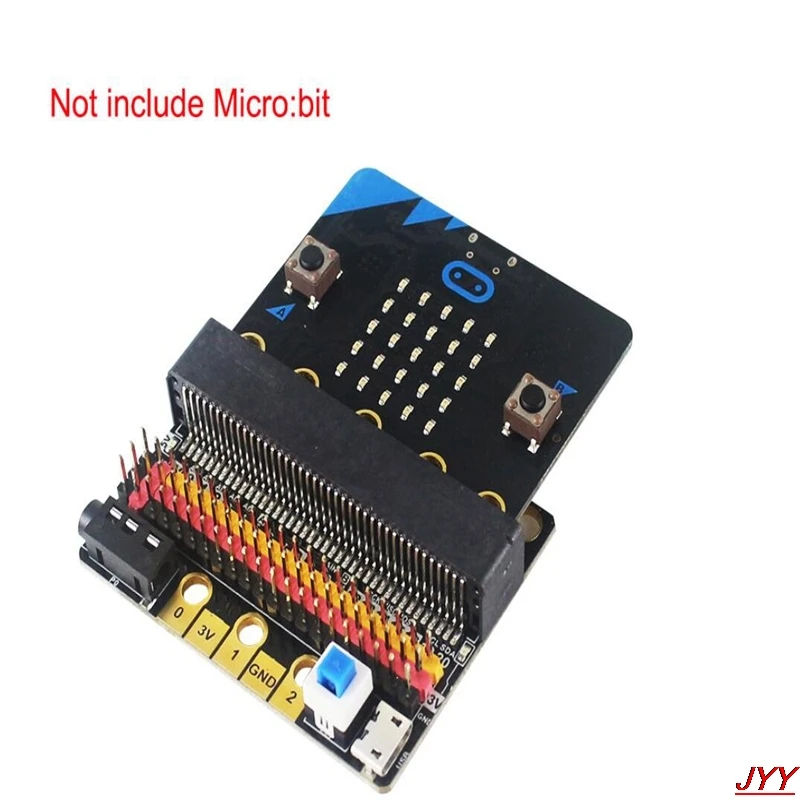 Microbit udvidelseskort IO SMULE V2.0 micro:bit horisontale adapter bord entry level 5