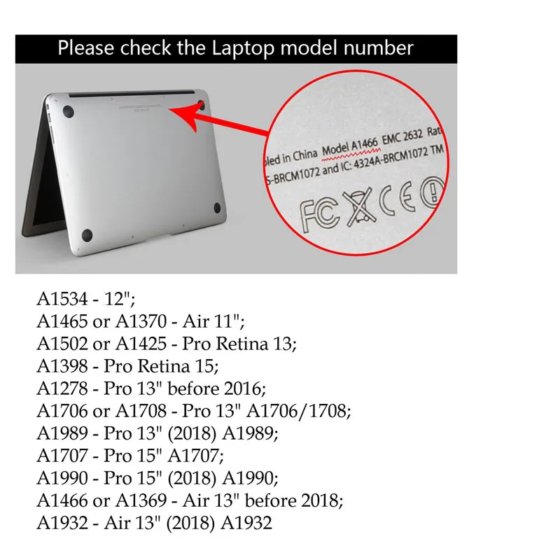 A2251 A2289 Case til Macbook Pro 13 tommer 2020 Marmor Glitter Klar Hårdt Laptop Cover til Macbook Pro 13 Tilfælde 2020 A2289 Coque 5