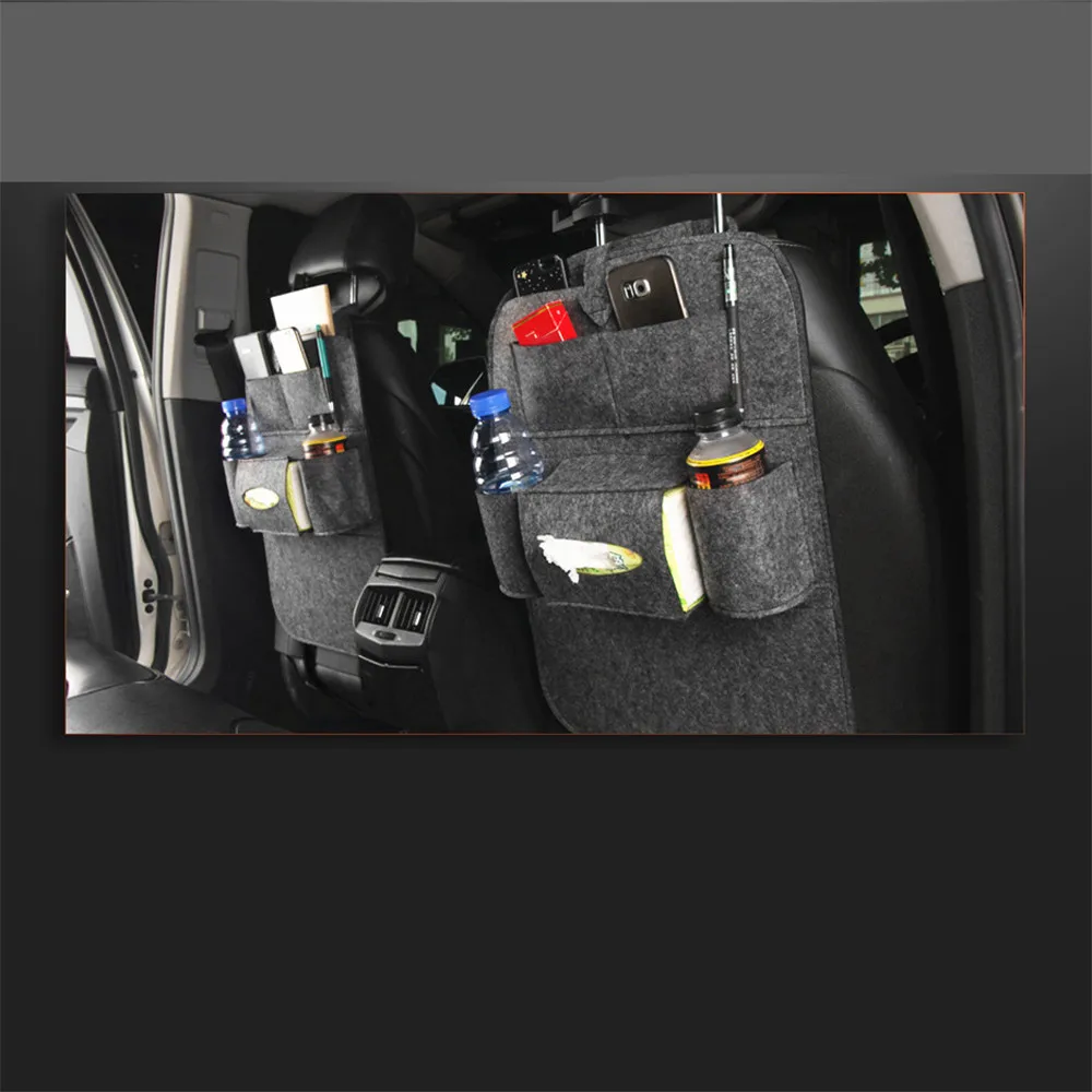 Bil modellering sædet tilbage opbevaringspose barn anti-kick for Indsigt Odyssey Pas Pilot Optakt Wagovan 5