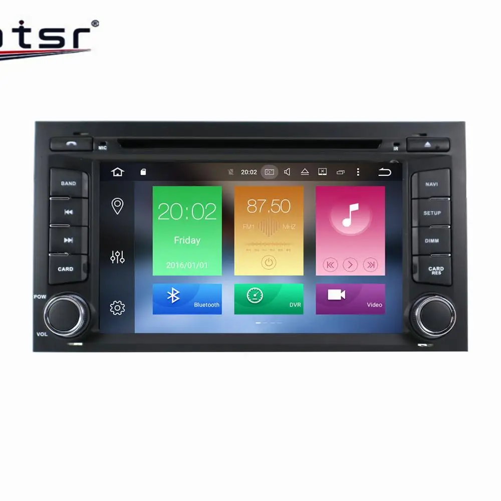 2 din stereo receiver Bil radio Styreenhed Audio For Seat Leon 2012-2017 Android10.0 4G+64GB bil navigator Multimedie-Afspiller IPS 5
