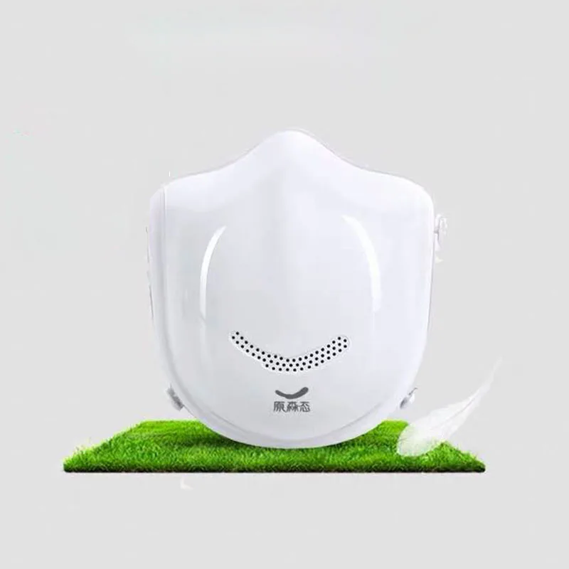 Nye Ankomst YouPin Q5Pro El-Face-Maske Aktiv Freash Luft Med Ventilator Filter Anti-Haze Sterilisering Støvtæt 5