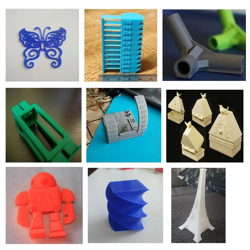 NORTHCUBE 3D-Printer Filament 1.75 mm ABS Filament 1kg Udskrivning Materialer 3D Plastik Udskrivning af Endeløse transparent rød 5