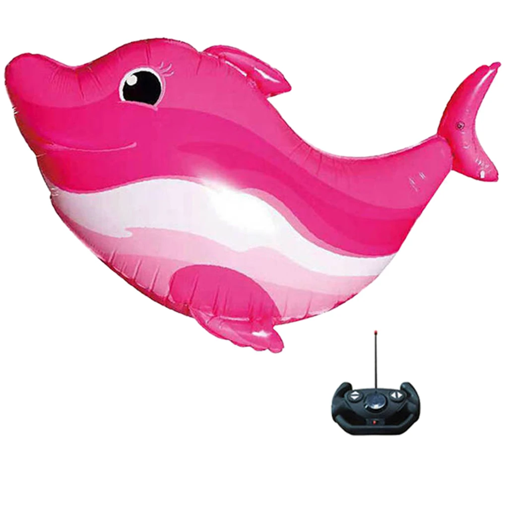 Infrarød RC InflatableRemote Kontrolleret Flying Dolphin/Fisk Ballon Børn Børn Toy Part Favoriserer Fødselsdag Gaver 5