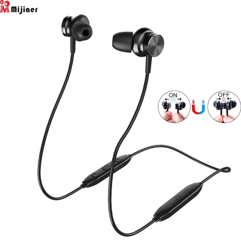L33 Trådløse Hovedtelefoner til en Bluetooth-Øresneglens 5.0 Magnetisk Switch Sport In-ear-Øretelefoner med Mikrofon til Xiaomi audifonos auriculares 5
