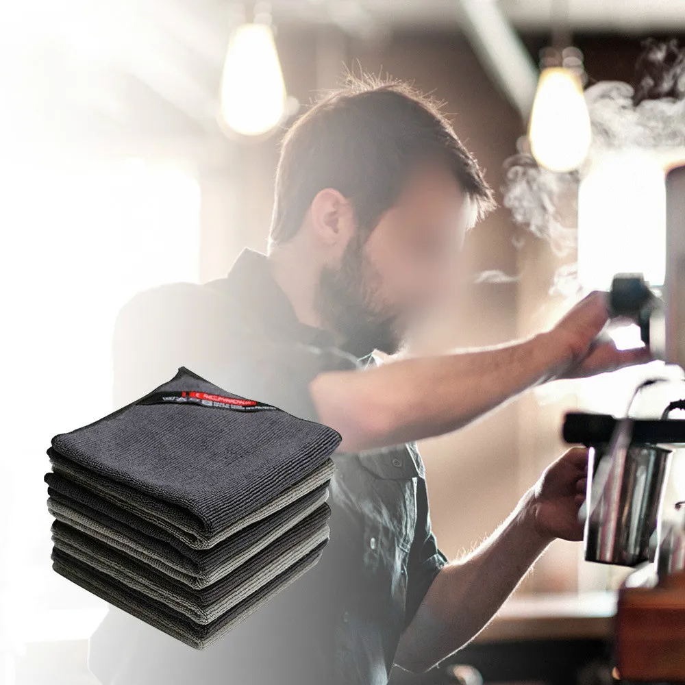 Super Absorberende Håndklæde Rag Bar Kaffemaskine Rengøring Klud Service Husholdning, Rengøring, Køkken-Håndklæde Og Værktøjer Barista Håndklæde 5