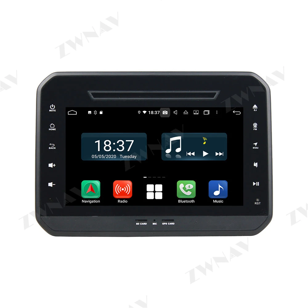 128GB Trådløse Carplay Android 10 Skærm Multimedia Player For Suzuki Ignis 2017 2018 GPS Navi Auto Audio Radio Stereo Head Unit 5