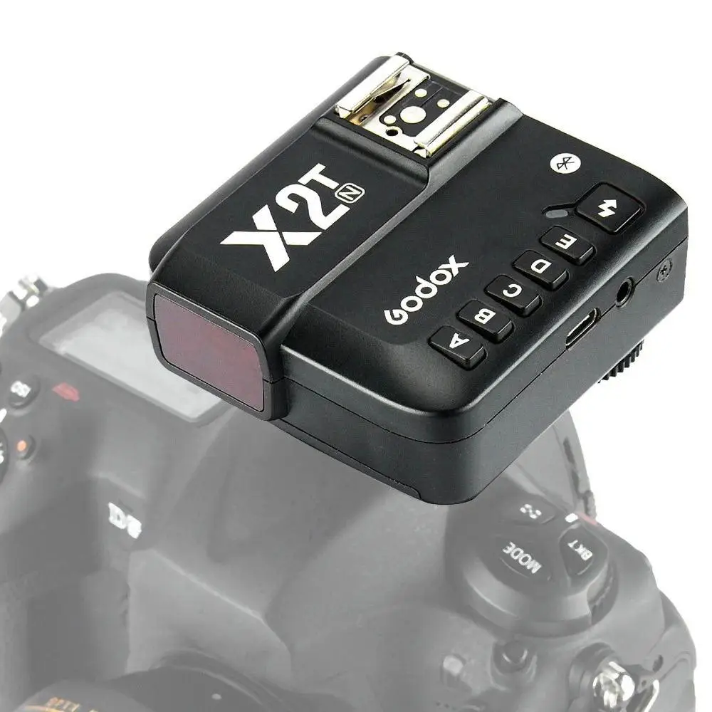 Godox i-TTL Wireless Flash Trigger 2,4 G Trådløse Trigger Sender med TTL Bluetooth Simpel Telefon Tilpasning Til Canon Nikon 5