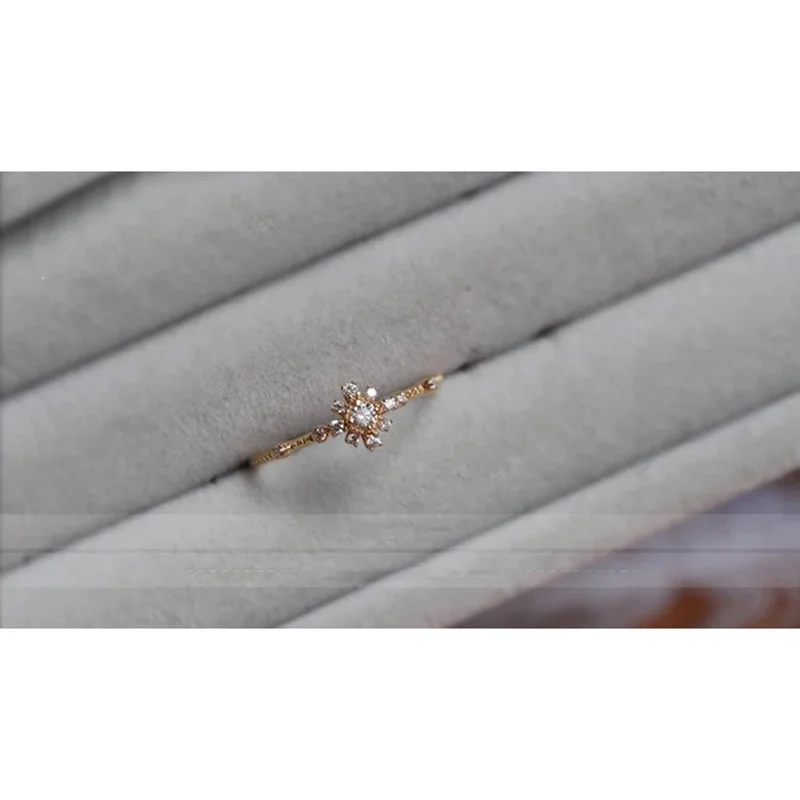 925 Sterling Sølv 1 Carat Diamant Ring for Kvinder Luksus Ren Anillos De Fine Naturlige Ædelsten Sølv 925 Smykker Bizuteria 5