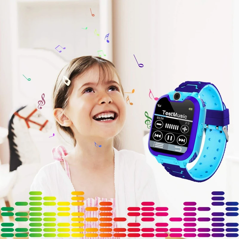 S11 musik, spil telefonen Børn ser For børns sundhed SmartWatches 5