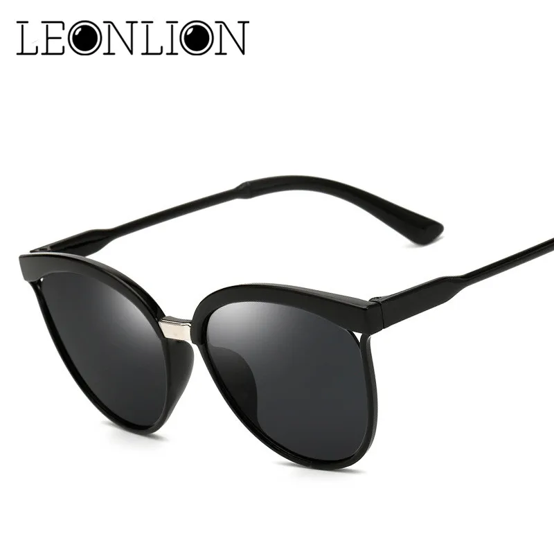 LeonLion 2021 Brand Designer Cat Eye Solbriller Kvinder Luksus Plast Sol Briller Klassiske Retro Udendørs Gafas De Sol Mujer UV400 5