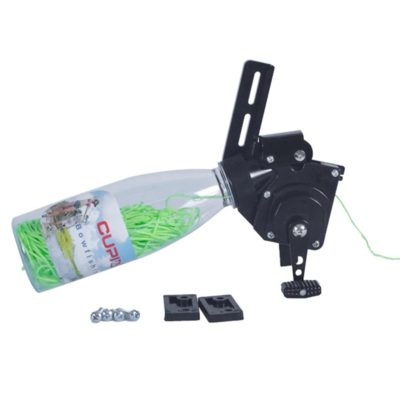 Bue fiskehjul for Compound Bue / Recurve Bue Bowfishing Hjuls Kit 40M 5