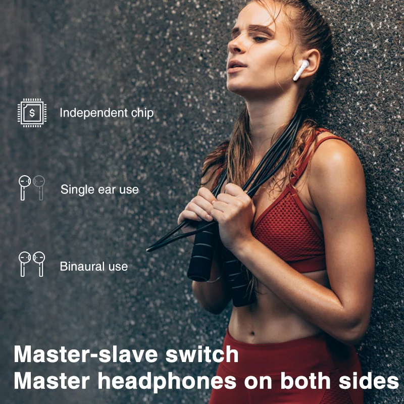 2020 X15 TWS Bluetooth Hovedtelefoner Trådløse Hovedtelefoner LED-Display, Bluetooth 5.0 Sport Headset Øretelefoner Airbuds med Opladning Sagen 5