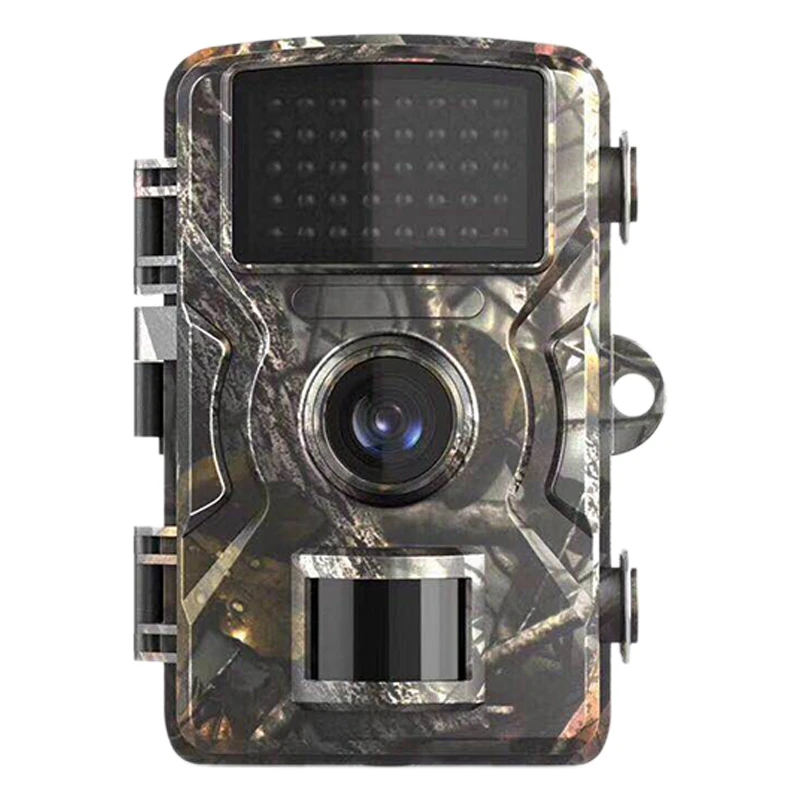 Trail Kamera 12MP 1080P Spil Jagt Kameraer med nattesyn, Vandtæt 2-Tommers LCD-LEDs Night Vision Hjorte Cam Design 5