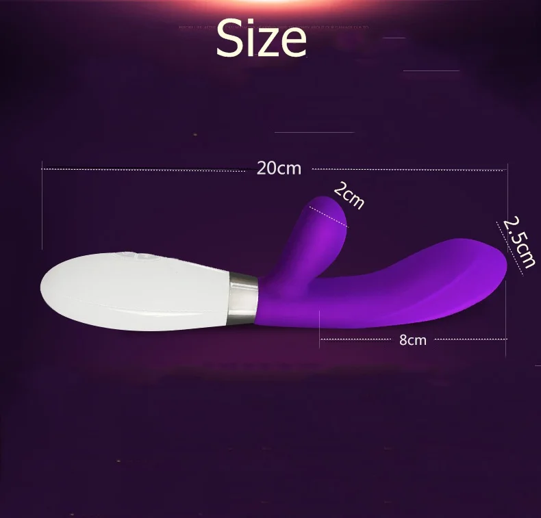 G Spot Dildo Rabbit Vibrator Sex Legetøj til Kvinder Silikone Dual Vibration Kvindelige Vagina, Klitoris Massager Masturbator Sex Værktøjer 5