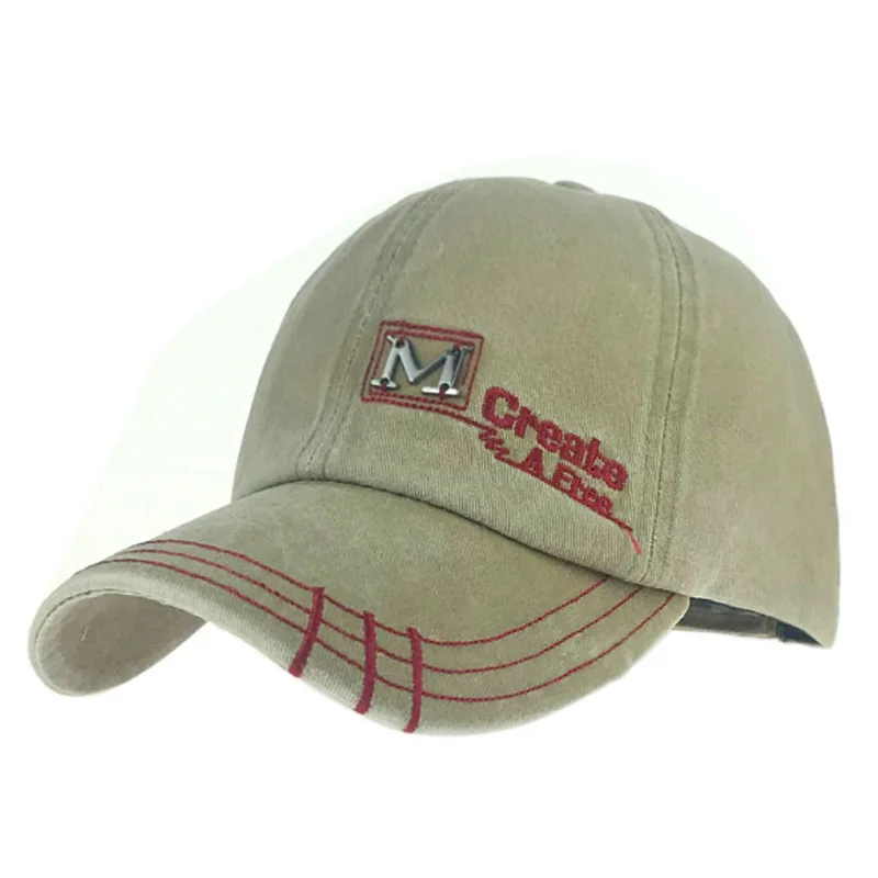 Baseball Cap Mænd Snapback Hatte, Caps for Mennesket Kvinder Gorras Hombre Far Hat Brand Brev Knogle Casquette Vintage Hat 5
